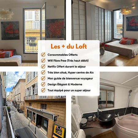 Le Loft Du Matheron Aix-en-Provence Exterior photo