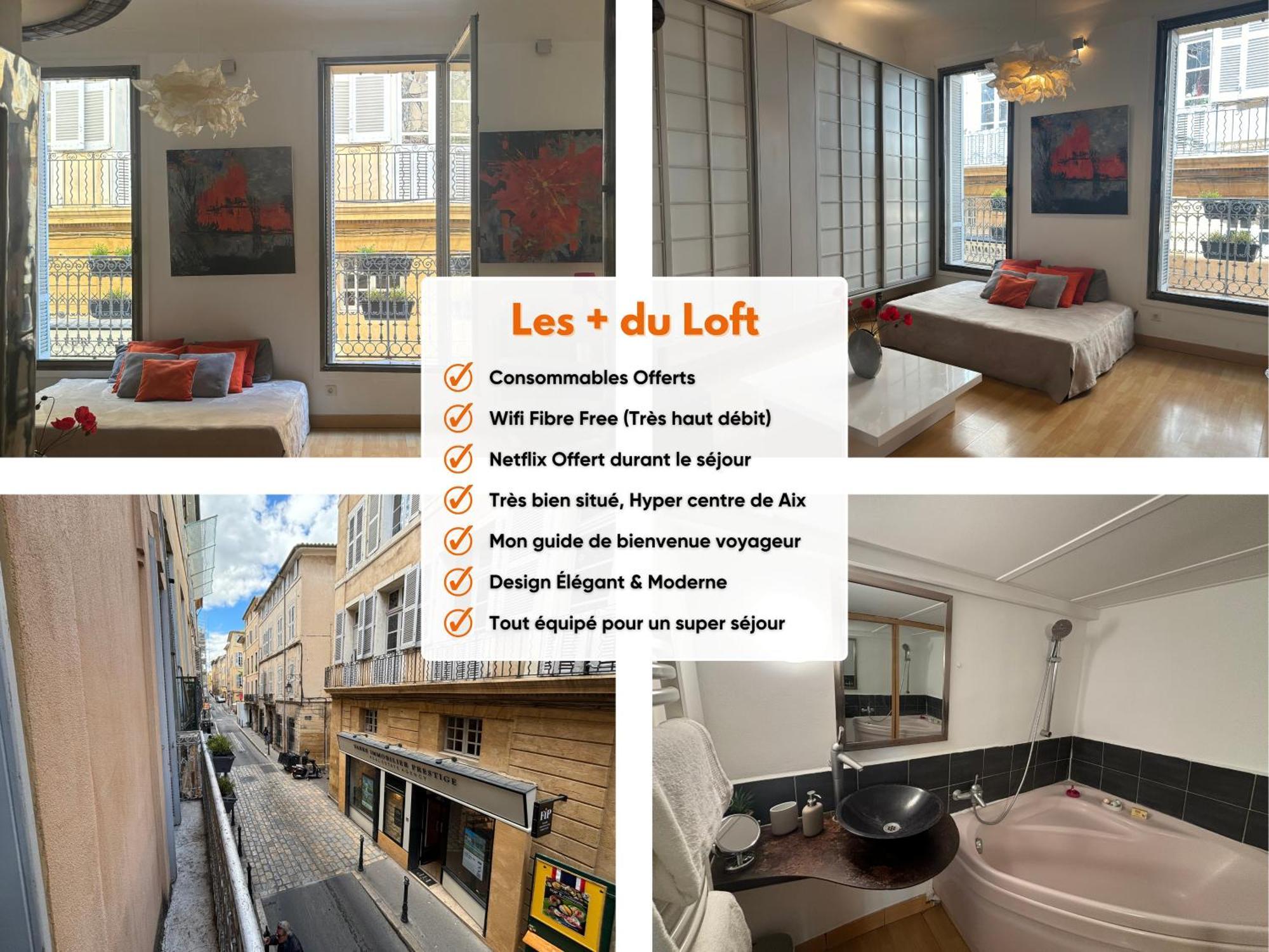 Le Loft Du Matheron Aix-en-Provence Exterior photo